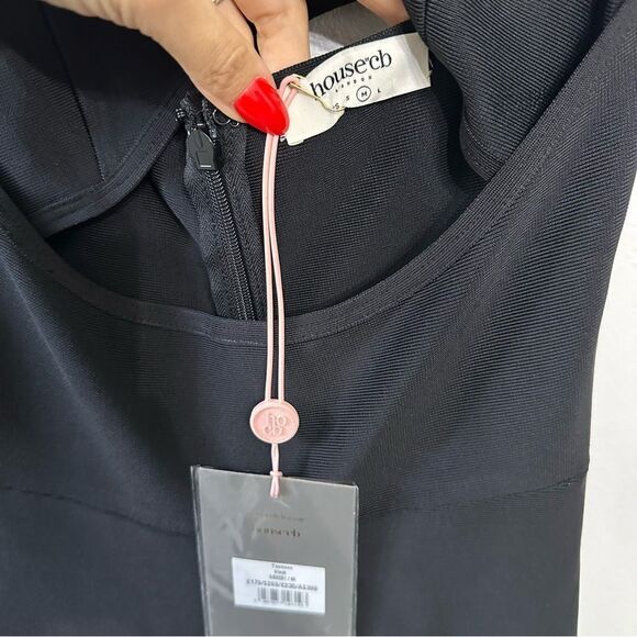 House Of CB Yasmeen Cutout Jumpsuit in Black - Picture 6 of 8